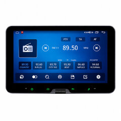 1DIN Autorádio s 10" LCD, Android, Wi-Fi, GPS, CarPlay, Bluetooth, 4G, 2x USB 80832A6K