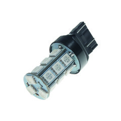 LED T20 (7443) červená, 12V, 18LED/3SMD 95241red