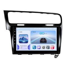 Xtrons 2DIN autorádio IQP-XEV68 Android, Volkswagen Golf VII IQP-UN08/A7331BLACK