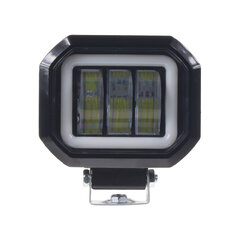 LED světlo s čočkou hranaté, poziční světlo, 12/24V wl-817H