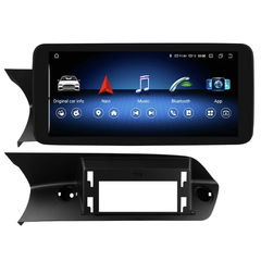 HIZPO 10,25" Autorádio Android 13 pro Mercedes-Benz W204 NTG 4.5 Verze systému: NTG 4.5, Výkonnostní varianta: 4WBZ1025 (4+32GB) CHR3563_4WB_NTG