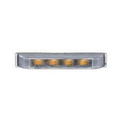 PROFI výstražné LED světlo vnější, oranžové, 12-24V, ECE R65 CH-084