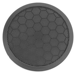 PLAST mřížka černá VW, Seat před/zad. 165mm 10193černá