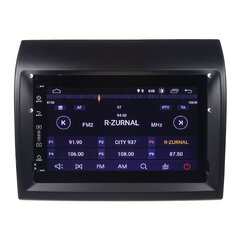 Autorádio pro FIAT/CITROEN/PEUGEOT s 7" LCD, Android, WI-FI, GPS, Carplay, Bluetooth, 3xUSB 80887a
