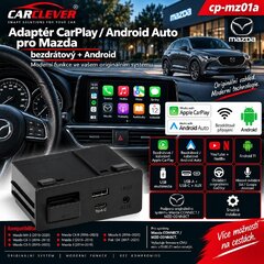 Adaptér CarPlay/Android Auto Mazda, bezdrátový + Android cp-mz01a
