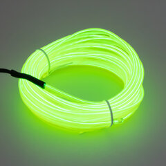 LED podsvětlení vnitřní ambientní limetkově zelené, 12V, 5m 95lg01