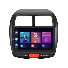 Podofo 2DIN autorádio PEV54 Android, Mitsubishi ASX / Mitsubishi Outlander III / Citroen C4 Aircross / Peugeot 4008 B063/A7101
