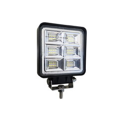 LED světlo hranaté, 48x1W, 110x128x35mm, ECE R10/R148 wl-856R148