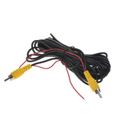 CINCH video kabel, 6m s napájením 80347A