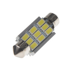 LED sufit (39mm) bílá, 12V, 9SMD 3W