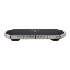 LED rampa 440mm, červeno/modro bílá, magnet 10-30V, ECE R65 sre9-440BRWM