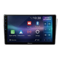 Autorádio Pioneer SPH-PF97BT pro Toyota Avensis T25 CHRSPH-PF97BT_KXAVS9001