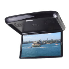 Stropní LCD monitor 13,3" černý s OS. Android HDMI / USB, dálkové ovládání ds-133abl2