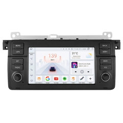 HIZPO BMWE4671P Autorádio 7" Android 13 pro BMW E46 Výkonnostní varianta: 6SBMWE4671P (6+64GB) CHR6SBMWE4671P