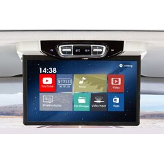 Stropní LCD monitor 15,6" šedý s OS. Android HDMI / USB, pro Mercedes-Benz V260