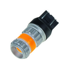 LED T20 (7443) oranžová, COB 360⁰, 9-60V, 12W 95246ora
