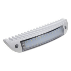 LED světlo nástěnné, bílé, 18x1W, 231x46x54mm, ECE R10 wl-B830W