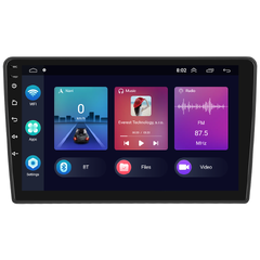 Podofo 2DIN autorádio PEV202 Android, Citroen Berlingo II / Peugeot Partner II B067/A7878