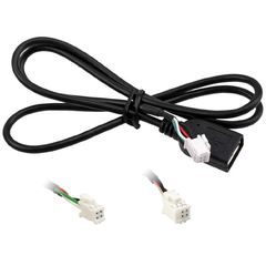 Bona Tech USB kabel pro 2DIN autorádio - USB do 4 PIN / 6 PIN CC012