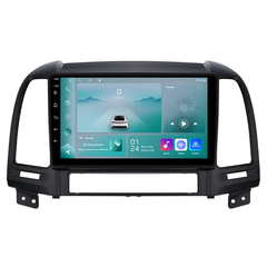 HIZPO KXSTF9001 Autorádio 9" Android pro Hyundai Santa Fe 2 Model: P9002CP (2+32GB) CHR685