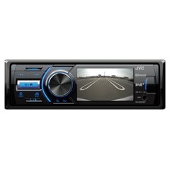 JVC 1DIN DAB / FM autorádio/3" displej/USB/AUX/Bluetooth/vstup pro park.kameru KD-X561DBT