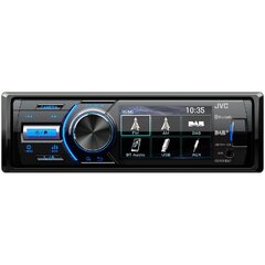 JVC 1DIN DAB / FM autorádio/3" displej/USB/AUX/Bluetooth/vstup pro park.kameru KD-X561DBT