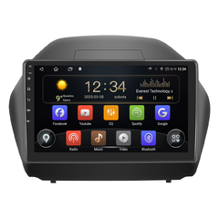 Isudar 2DIN autorádio T72-IEV39 Android, Hyundai ix35 B243
