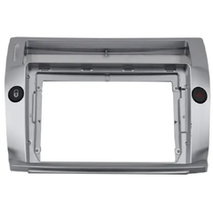 KXCTRC491 Rámeček s napájecím kabelem pro 9" autorádio do Citroen C4 2004-2009 - CHR2471