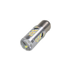 LED BAY15d bílá/oranžová, 12V, 33LED/2835SMD, Switchback 951418wo