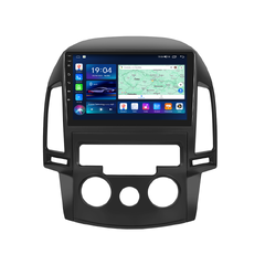 Everest 2DIN autorádio EVT32 Android, Hyundai i30 s manuální klimatizací EVT-UN06M/A7395
