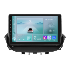 HIZPO KXRNLGN91 Autorádio 9“ Android 13 pro Renault Laguna Varianta: Napájecí kabel typu B, Model: P9002CP (2+32GB) CHR3638_P90_NAP2