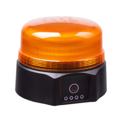 AKU LED maják, 36xLED oranžový, magnet, ECE R65 wlbat812