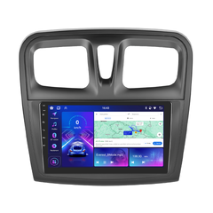 Bmode 2DIN autorádio BEX81 Android, Dacia Logan II, Sandero II s hranatými průduchy BEX-UN06M/A7653