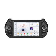 HIZPO FTFRN7001 Autorádio 7" Android pro Fiat Fiorino / Citroen Nemo / Peugeot Bipper Výkonnostní varianta: 6SFTFRN7001P (6+64GB) CHR6SFTFRN7001P