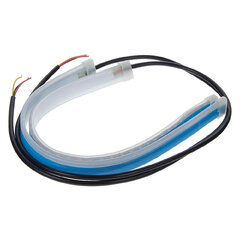 LED pásek, dynamické blinkry oranžová / poziční světla bílá, 30 cm 96un07-30