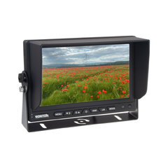 AHD monitor 7" s 2x4PIN vstupy sv702AHD