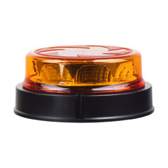 LED maják, 12-24V, 16x1W oranžový, fix, ECE R65 wl141fix