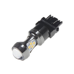 LED T20 (3157) bílá, 12-24V, 16LED/3030SMD