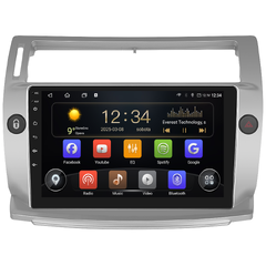 Isudar 2DIN autorádio T72-IEV210 Android, Citroen C4 I T72-UN04M/A7186