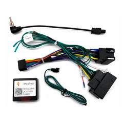 2DIN Napájecí kabel s CANBUS pro autorádio - ISO/QUADLOCK do 16PIN - Mercedes-Benz Vito, V-Class (W447) CC044