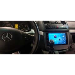 Autorádio pro Mercedes s 9" LCD, Android, WI-FI, GPS, CarPlay, Bluetooth, 4G, 2x USB 80809A4