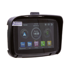 Monitor 5" na motocykl s Apple CarPlay, Android auto, Bluetooth, mini USB, micro SD ds-501cam