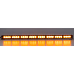 LED světelná alej, 32x 3W LED, oranžová 910mm, ECE R10