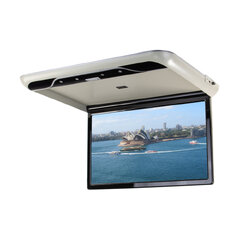 Stropní LCD monitor 22" s OS. Android USB/SD/HDMI/FM, dálkové ovládání se snímačem pohybu, šedý ds-220Agr