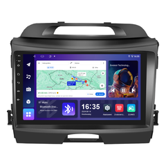 Isudar 2DIN autorádio T68B-IEV74 Android, Kia Sportage 3 B119/A7172