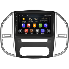 Isudar 2DIN autorádio T75-IEV127 Android, Mercedes-Benz Vito III T75-UN08/A7289