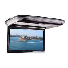 Stropní LCD monitor 11,6" s OS. Android USB/HDMI/IR/FM, dálkové ovládání se snímačem pohybu, šedá ds-116Acgr