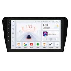 HIZPO KXSKDSKV102 Autorádio 10,1“ Android 13 pro Škoda Octavia 3 Model: S101008 (8+128GB) CHR166