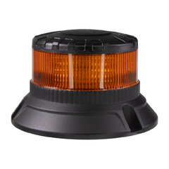 LED maják, 12-24V, 16xLED oranžový, ECE R65 wl827fix