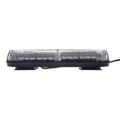 Rampa modrá, 36LEDx1W, magnet, 12-24V, 360mm, ECE R10 kf14mblu